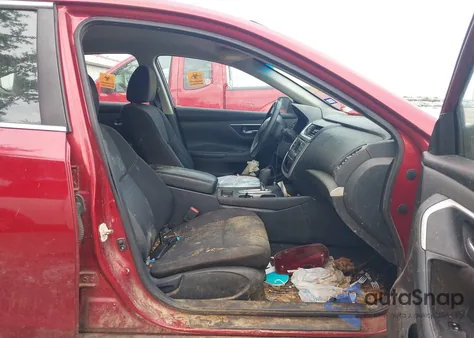 2017 Nissan Altima 2.5 S из США, поврежденный, VIN 1N4AL3AP0HC233224